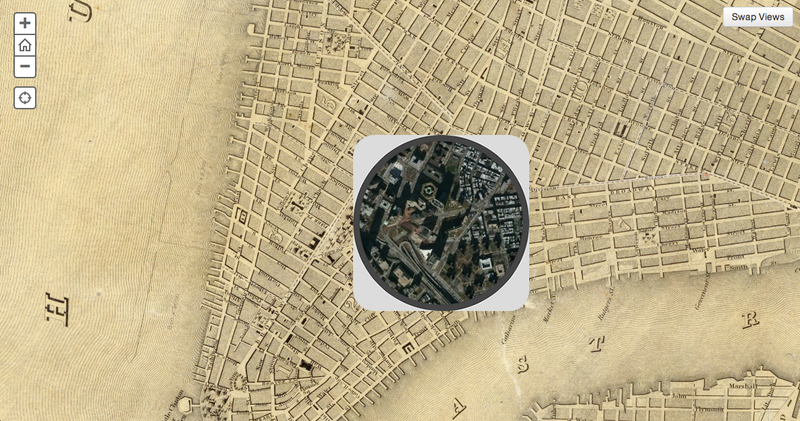 Illustration for article titled These Interactive Maps Compare 19th Century American Cities to Today